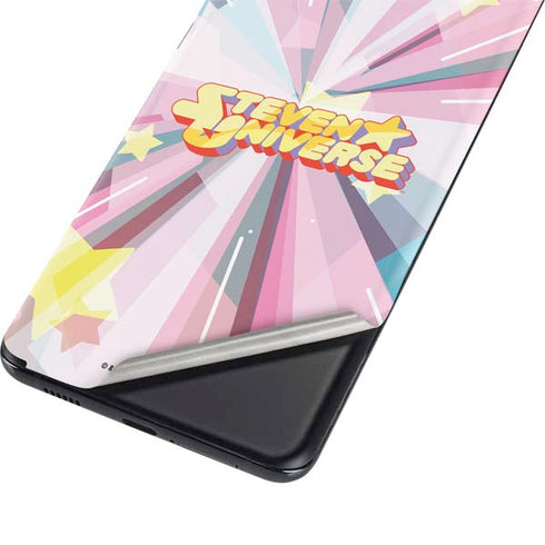 Cartoon Network Steven Universe Steven Universe Logo Galaxy S21 Ultra 5G Skin